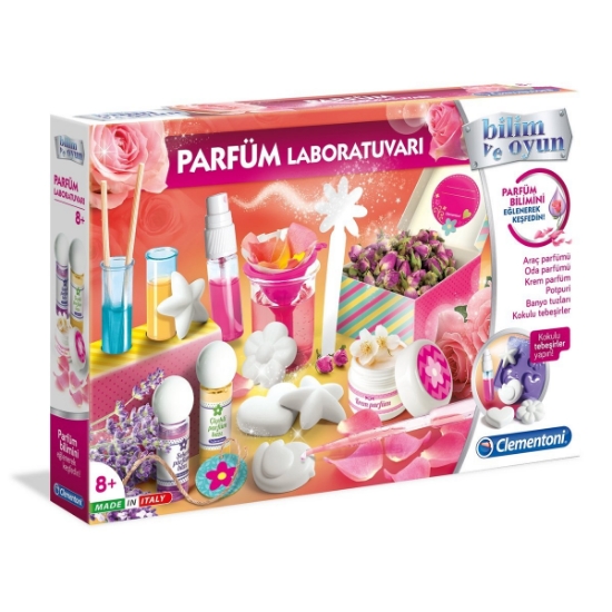 Oyuncak 64434 Parfüm Laboratuvarı - Bilim ve Oyun +8 yaş