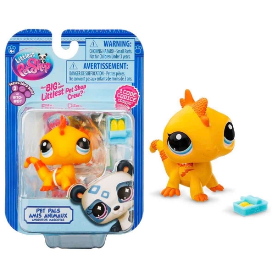 Oyuncak 1000522 Littlest Pet Shop - Minişler Tekli Paket S2