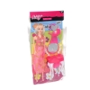 Oydaş 02260 Oyuncak Anlily Makyaj Masalı Bebek / Kartela / +3 yaş