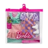Oyuncak GWF04 Barbie'nin Kıyafet Koleksiyonu 2'li Paketler / +3 yaş