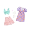 Oyuncak GWF04 Barbie'nin Kıyafet Koleksiyonu 2'li Paketler / +3 yaş
