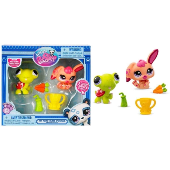 Oyuncak 0620 Littlest Pet Shop - Minişler 2’li Figür Seti S2