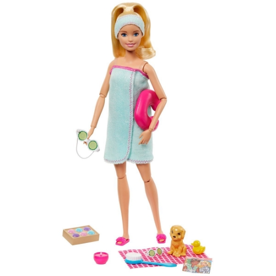 Oyuncak GKH73 Barbie Spa Günü Bebekleri Asorti