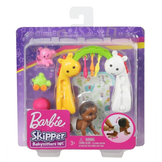 Oyuncak GHV83 Özellikli Minik Bebekler Barbie Bebek Bakıcısı