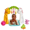 Oyuncak GHV83 Özellikli Minik Bebekler Barbie Bebek Bakıcısı