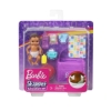 Oyuncak GHV83 Özellikli Minik Bebekler Barbie Bebek Bakıcısı