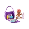 Oyuncak GHV83 Özellikli Minik Bebekler Barbie Bebek Bakıcısı