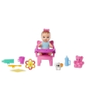 Oyuncak GHV83 Özellikli Minik Bebekler Barbie Bebek Bakıcısı