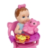 Oyuncak GHV83 Özellikli Minik Bebekler Barbie Bebek Bakıcısı