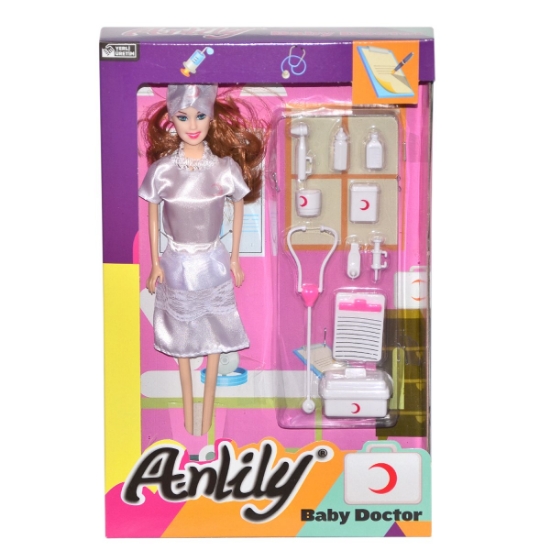 Oydaş 02282 Oyuncak Anlily Doktor Bebek / +3 yaş