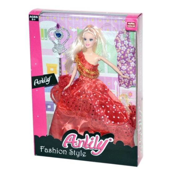 Oydaş 02256 Oyuncak Anlily Fashion Style Bebek / +3 yaş