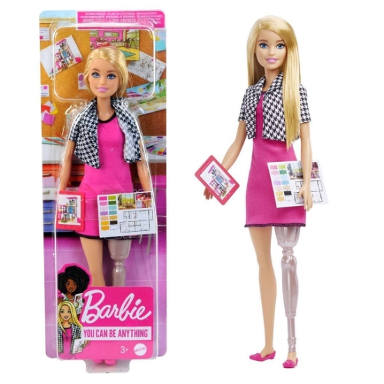 Oyuncak DVF50 Barbie Kariyer Bebekleri / Asorti
