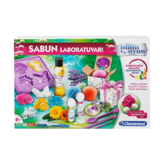 Oyuncak 64433 Bilim ve Oyun - Sabun Laboratuvarı +8 yaş