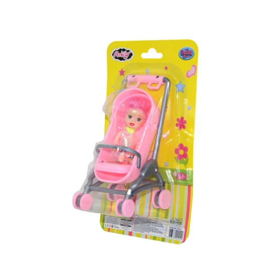 Oydaş 02424 Anlily Pusetli Bebek / Kartela / +3 yaş