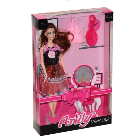 Oydaş 02266 Oyuncak Anlily Makyaj Masalı Bebek / +3 yaş