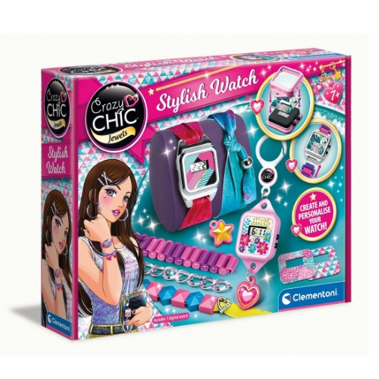 Crazy Chic 18635 Oyuncak Çılgın Saat