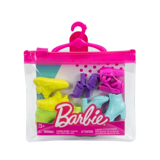 Oyuncak HBV30 Barbie'nin Ayakkabı Koleksiyonu