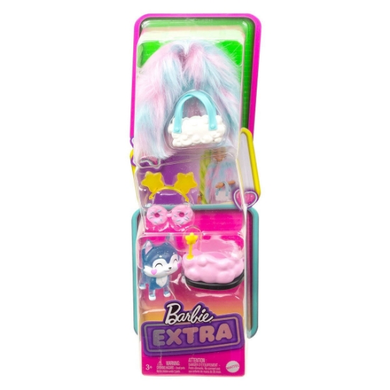 Oyuncak HDJ38 Barbie Extra Hayvan Dostları ve Kıyafet Paketleri