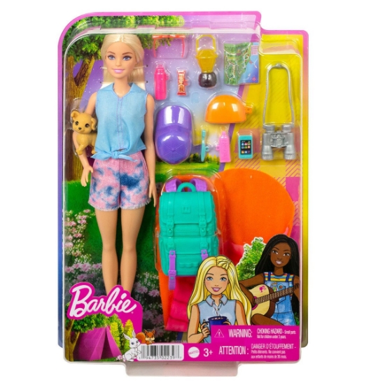 Oyuncak HDF73 Barbie Kampa Gidiyor Oyun Seti