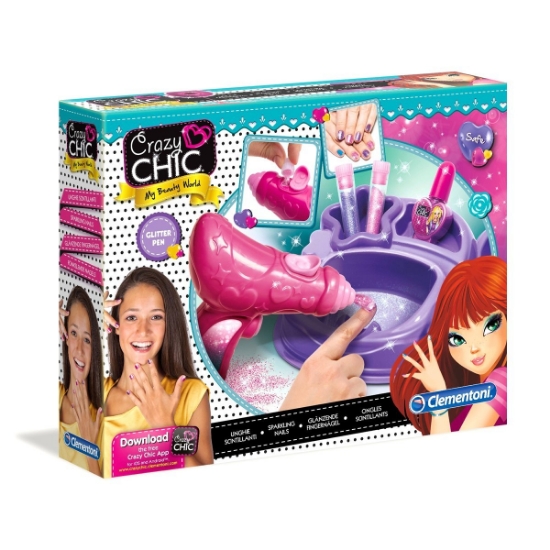 Crazy Chic 15179 Oyuncak Işıltılı Tırnaklar