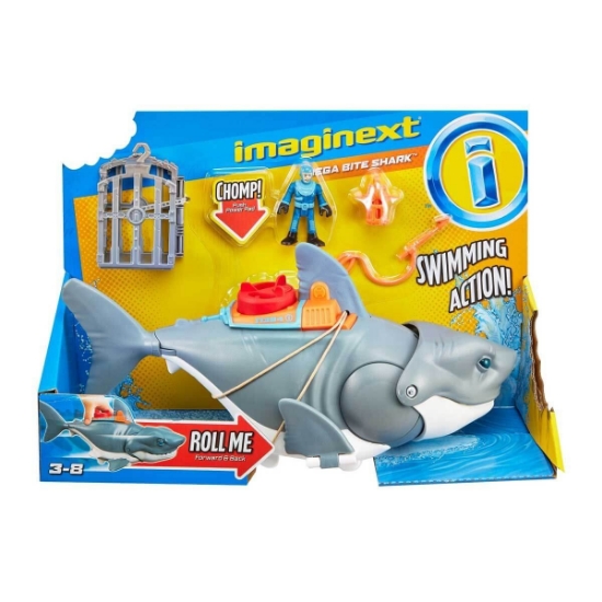 Oyuncak GKG77 Imaginext - Çılgın Köpekbalığı Oyun Seti