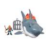 Oyuncak GKG77 Imaginext - Çılgın Köpekbalığı Oyun Seti