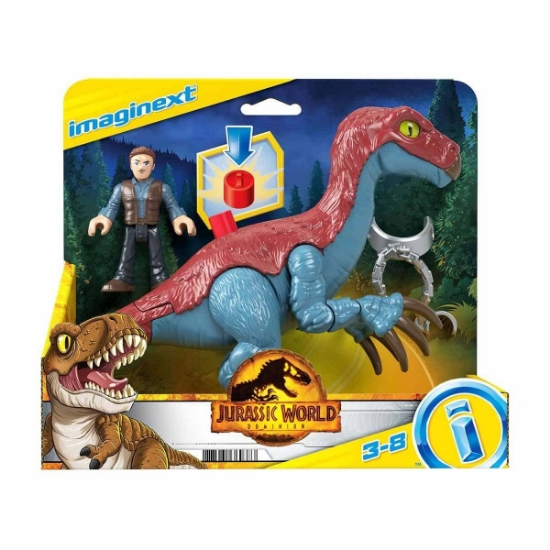 Oyuncak GVV65 Imaginext, Jurassic World Araçlar