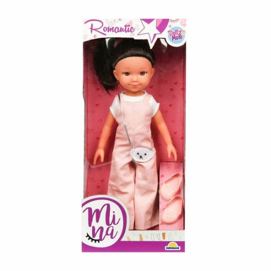 Sunman 30051 Oyuncak Mina Romantic Bebek 35 cm