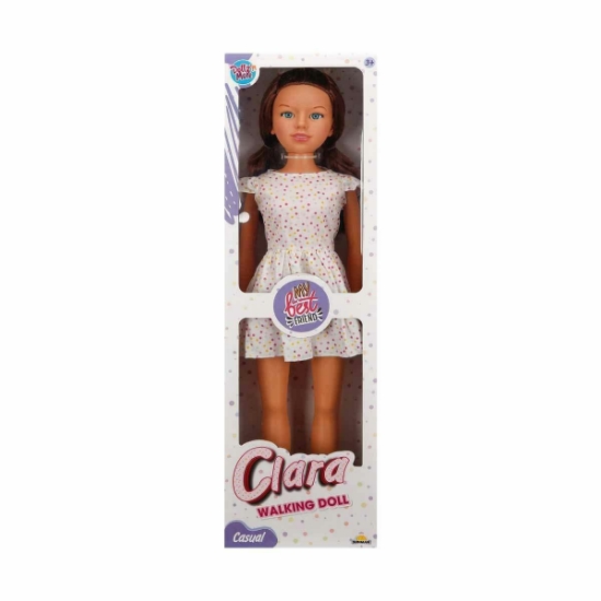 Sunman 80011 Oyuncak Yürüyüş Arkadaşım Clara Casual 80 cm