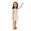 Sunman 80011 Oyuncak Yürüyüş Arkadaşım Clara Casual 80 cm
