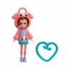 Oyuncak HKV98 Polly Pocket Kapüşonlu Bebekler