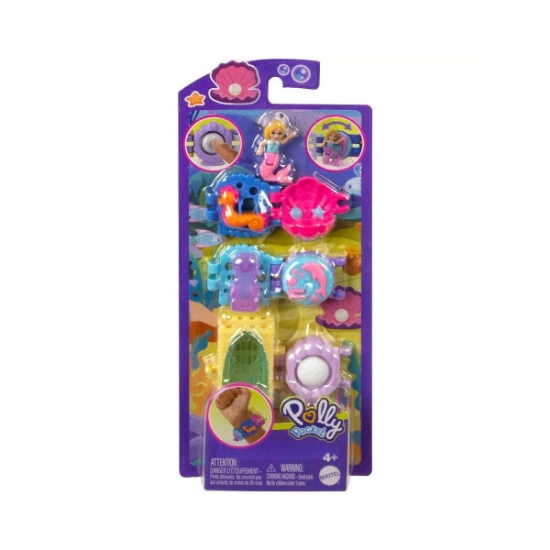 Oyuncak HKV67 Polly Pocket Bileklik Olabilen Sevimli Oyun Setleri