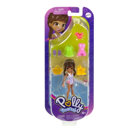 Oyuncak HNF50 Polly Pocket ve Moda Aksesuarları Oyun Setleri - Mattel