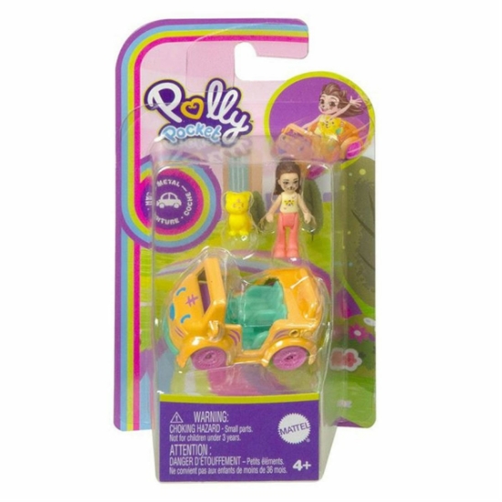 Oyuncak HKV55 Polly Pocketın Muhteşem Araçları Oyun Setleri