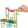 Oyuncak HKT77 Barbie Panda Bakımı Oyun Seti