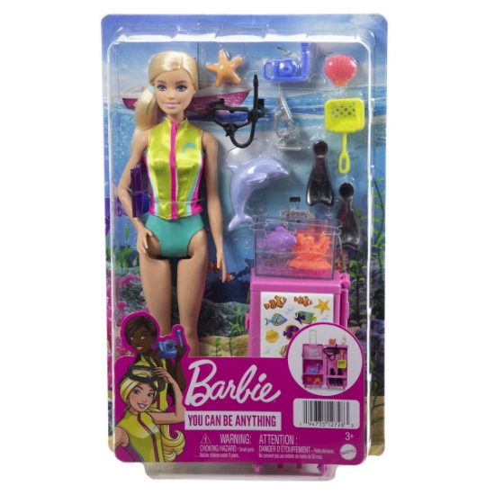 Oyuncak HMH26 Barbie Deniz Biyoloğu Oyun Seti