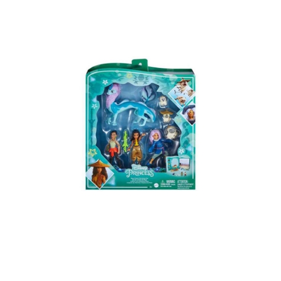 Oyuncak HLX24 Disney Prensesleri Raya ve Arkadaşları Hikaye Anlatımı Seti