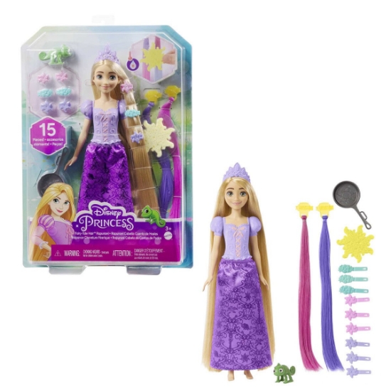 Oyuncak HLW18 Disney Prenses Renk Değiştiren Sihirli Saçlı Rapunzel