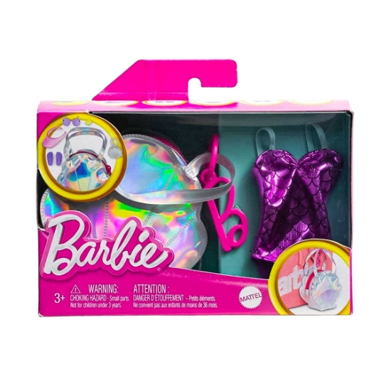 Oyuncak HJT42 Barbie'nin Mini Çanta Aksesuarları
