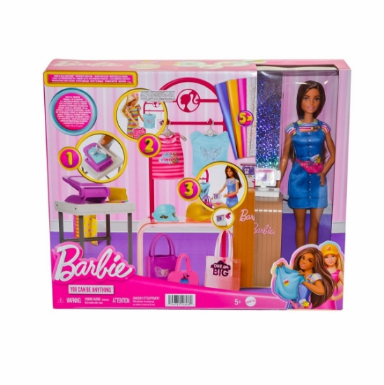 Oyuncak HKT78 Barbie'nin Tasarım Butiği