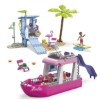 Oyuncak HPN79 MEGA Barbie Malibu Rüya Teknesi™ 317 parça +6 yaş