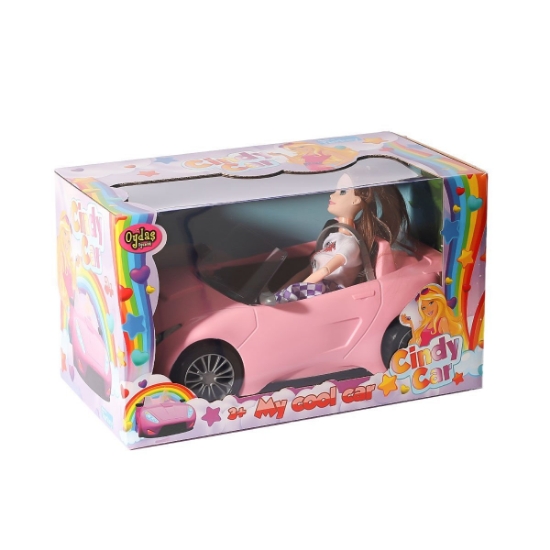 Oydaş 02612 Oyuncak Cindy Car Bebekli