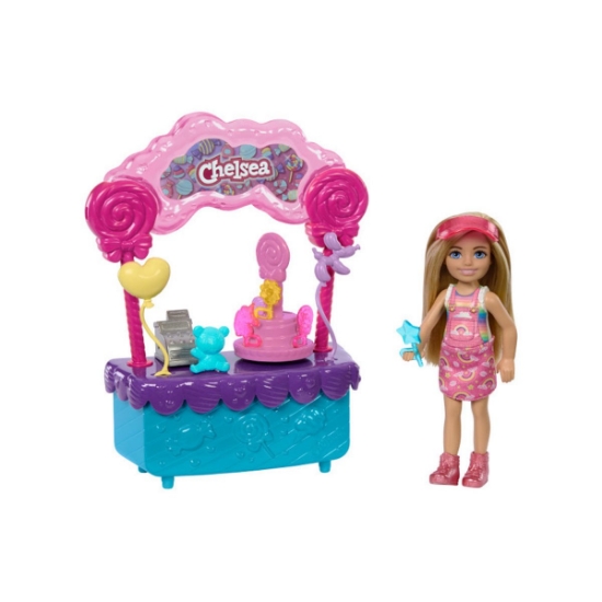 Oyuncak HRM07 Chelsea'nin Şeker Dükkanı Oyun Seti - Barbie & Stacie