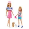 Oyuncak HRM09 Barbie ve Stacie Kız Kardeşler İkili Set - Barbie & Stacie