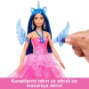 Oyuncak HRR16 Barbie Mavi Saçlı Prenses Bebek