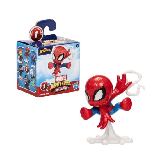 Oyuncak F8838 Spider-Man Mighty Verse Aksiyon Figürü