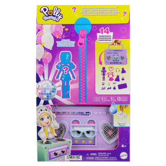 Oyuncak HRD65 Polly Pocket Radyo Temalı Moda Eğlencesi Oyun Seti
