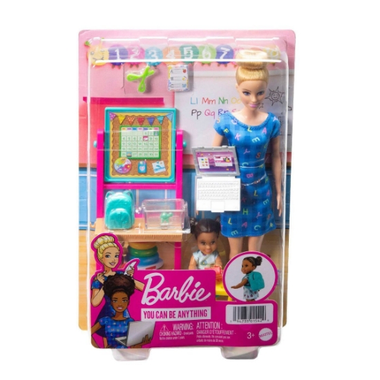 Oyuncak HCN19 Barbie Anaokulu Öğretmeni Oyun Seti