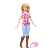 Oyuncak HXJ38 Barbie Binici Bebek - Malibu -Barbie Mysteries: The Great H
