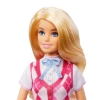 Oyuncak HXJ38 Barbie Binici Bebek - Malibu -Barbie Mysteries: The Great H